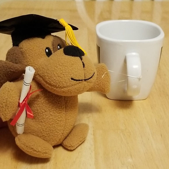 Graduation Mug & Stuffed Dog "Graduate" Gift Set - Picture 10 of 16